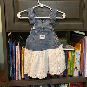 OshKosh B'gosh Blue Denim Dress